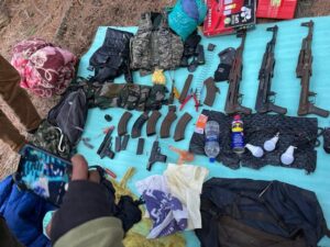 Ammunition recovered