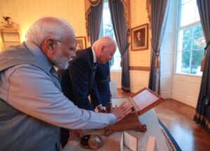 PM Modi at White House