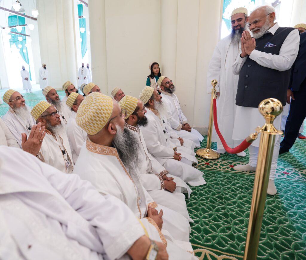 PM Modi in Al Hakim Mosque