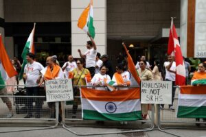 Indian Supporter in Canada