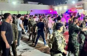 Iraq Fire