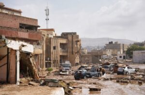 Libya Flood and Storm