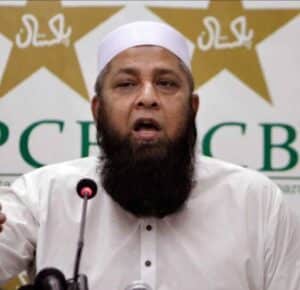 Inzamam Ul Haq resign