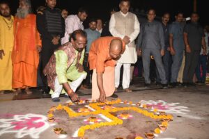 Deepotsav in Gorakhnath Mandir