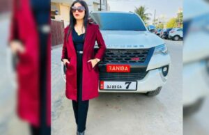 Dalit Youth beaten by Lady Boss Raniba
