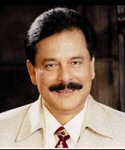 Sahara Group founder Subrata Roy