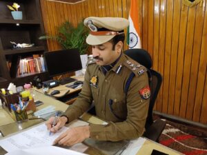 Gorakhpur DIG Anand Suresh Rao Kulkarni