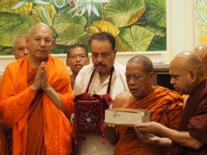 Lord Buddha relics