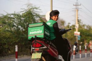 Zomato Pure Veg Fleet