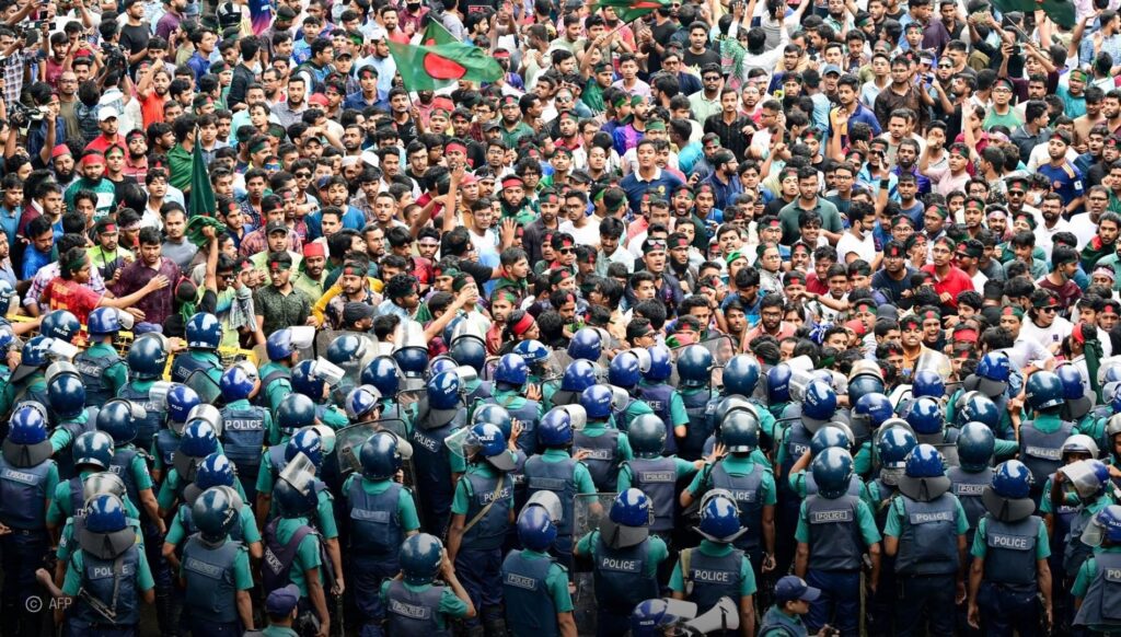 Bangladesh Quota reform movement