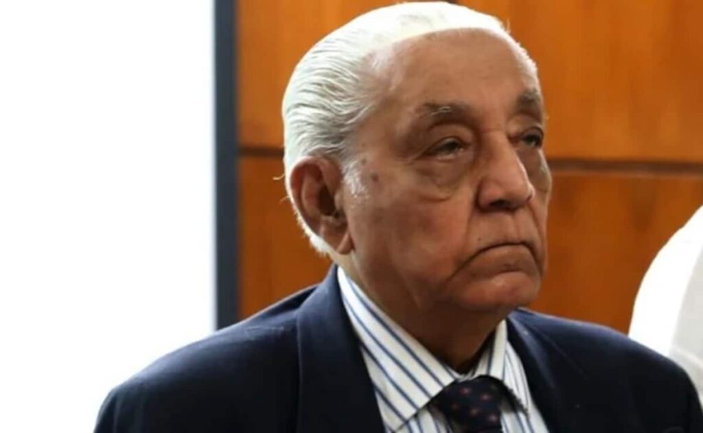 सुप्रीम कोर्ट के पूर्व वकील और संवैधानिक मामलों के एक्सपर्ट एजी नूरानी का निधन