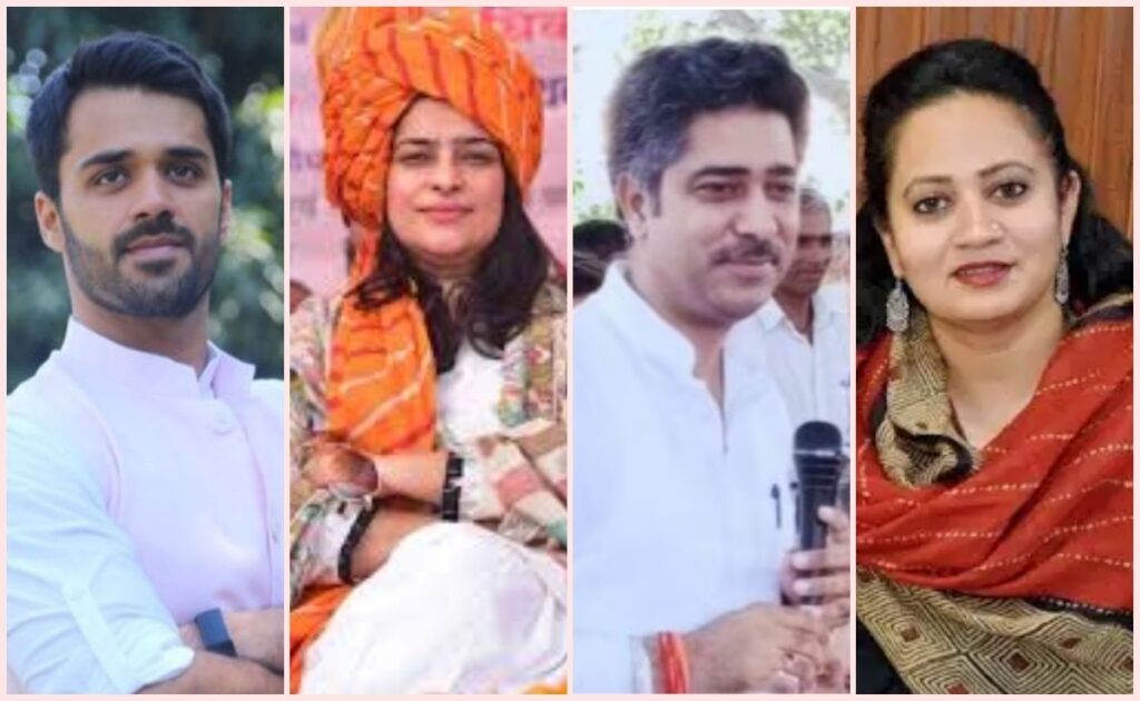 हरियाणा में कौन हैं 4 मुख्यमंत्रियों के वे पोते पोतियां, जिनका टिकट माना जा रहा पक्का