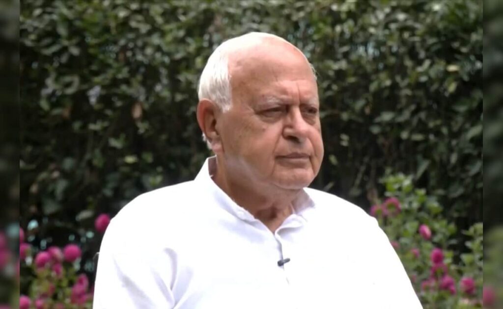 ''जो कश्मीर की सत्ता में रहा, दिल्ली ने उस पर कभी भरोसा नहीं किया'': ndtv से खास इंटरव्यू में बोले फारूक अब्दुल्ला