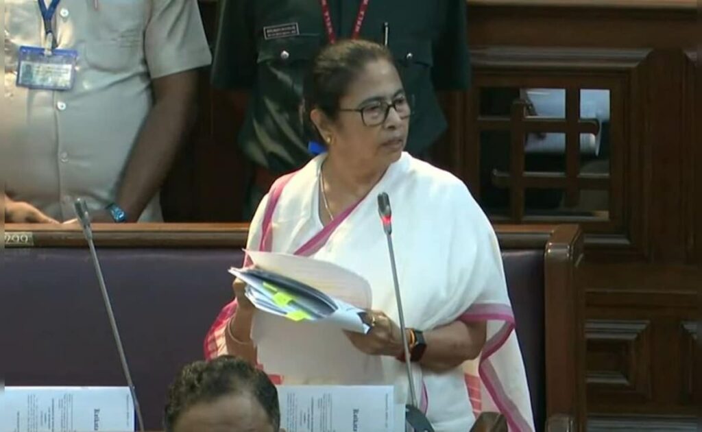 एंटी रेप बिल कोलकाता विधानसभा में पास, ममता बोलीं बंगाल की महिलाओं को अदालतों में मिलेगा न्याय