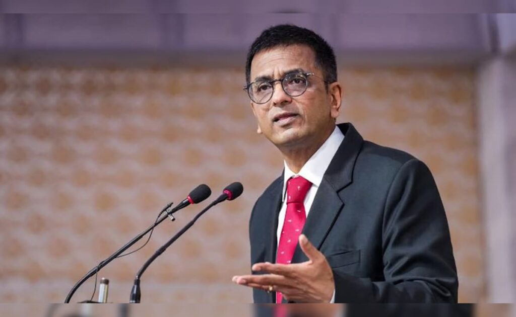1947 से अब तक सुप्रीम कोर्ट के करीब 37 हजार फैसलों का हिंदी में अनुवाद : Cji चंद्रचूड़