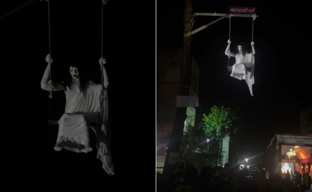 इस वायरल वीडियो को देख लोगों की निकल गईं चीखें, कंफ्यूज हो रहे यूजर्स ने पूछा यह किसी मूवी का सीन है या दिमागी फितूर