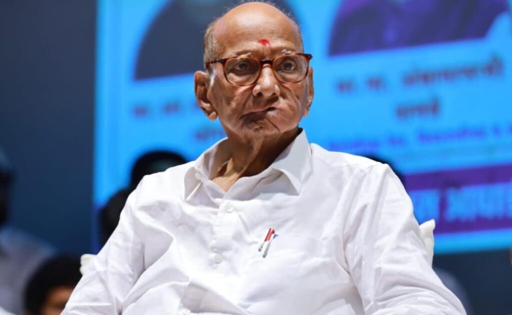 महाराष्ट्र में अगले दो महीने में सरकार बदलने तक शांत नहीं बैठेंगे : शरद पवार