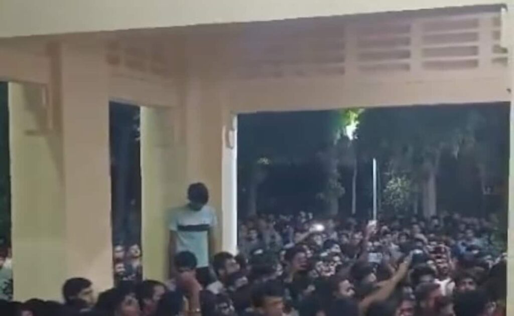 Nit पटना में छात्रा ने की आत्महत्या, घटना को लेकर कैंपस में हंगामा कर रहे हैं छात्र