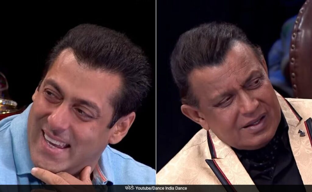 जब गलत टाइम पर हंसते हुए गिरे मिथुन चक्रवर्ती, सलमान खान रोक नहीं पाए अपनी हंसी