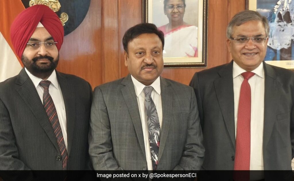 महाराष्ट्र में एक ही चरण में हों विधानसभा चुनाव... सभी राजनीतिक दलों ने चुनाव आयोग से की मांग