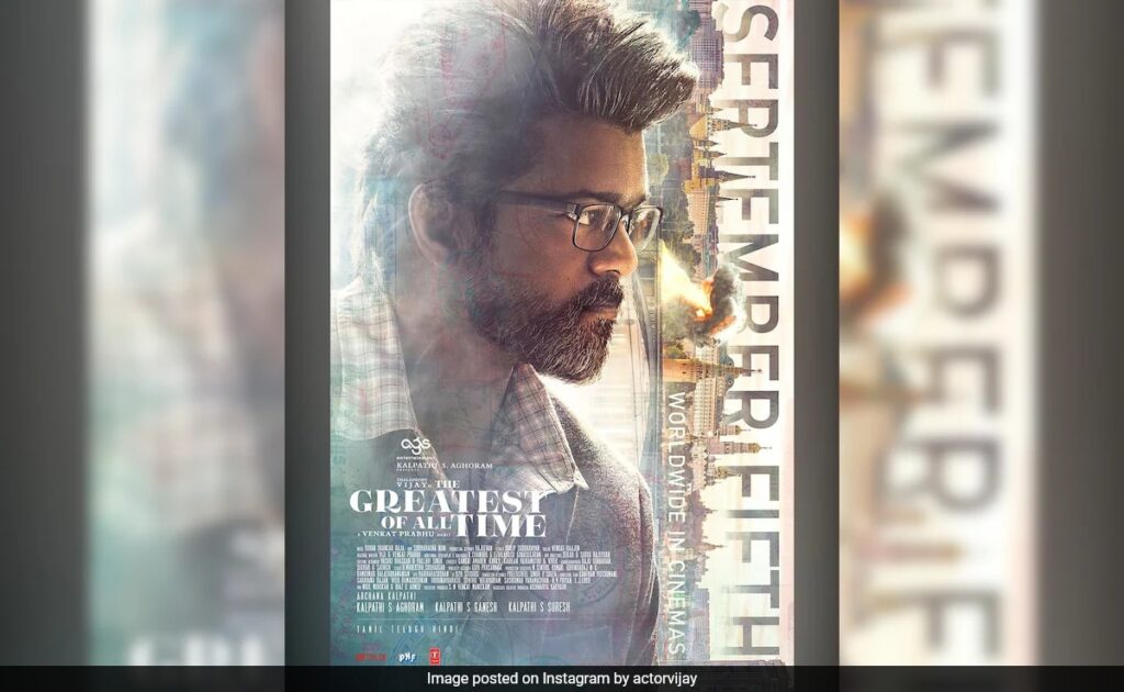 Goat box office collection day 1: पहले ही दिन द ग्रेटेस्ट ऑफ ऑल टाइम ने तोड़ा फाइटर का रिकॉर्ड, तलपति विजय की फिल्म ने कमा डाले इतने करोड़