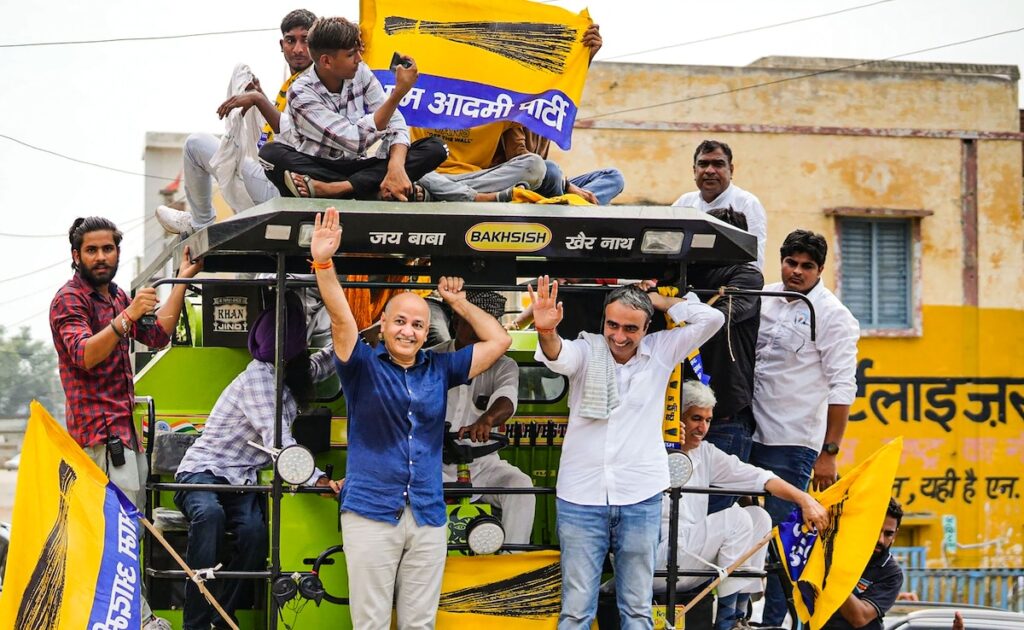 आम आदमी पार्टी ने हरियाणा में आखिरी उम्मीदवार का नाम किया घोषित, जगाधरी से इन्हें दी सीट