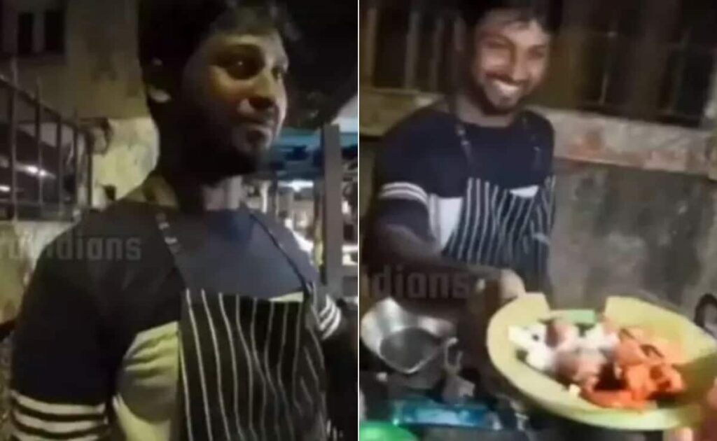 चेन्नई की सड़कों पर फूड स्टॉल लगाकर पैसे कमा रहा है phd स्कॉलर, अमेरिकी व्लॉगर ने शेयर की संघर्ष की कहानी