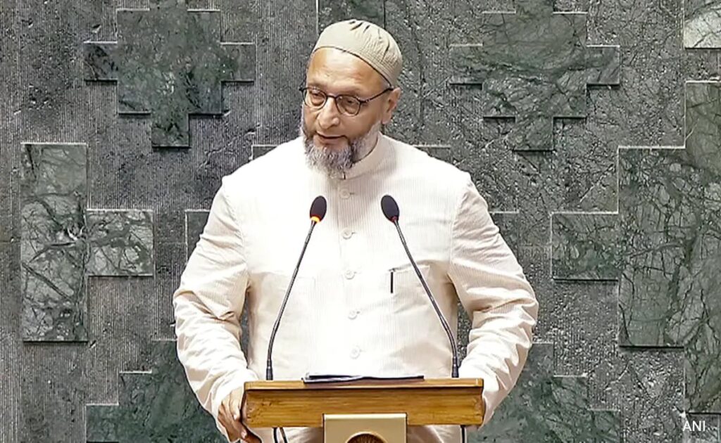 'वक्फ बोर्ड को बचाने नहीं खत्म करने के लिए संशोधन बिल लाई है सरकार...' बोले असदुद्दीन ओवैसी