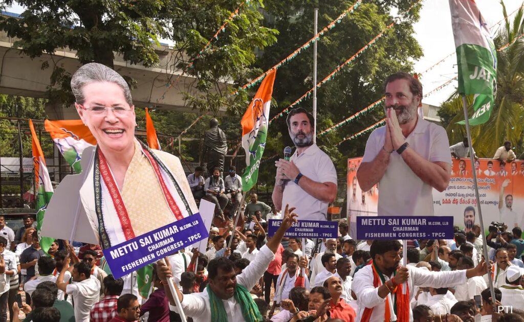जम्मू कश्मीर इलेक्शन: कांग्रेस ने 5 उम्मीदवारों का किया ऐलान, बारामूला से मिर इकबाल और बांदीपोरा से निजामुद्दीन को दिया मौका