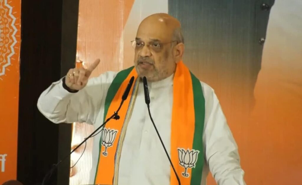 आर्टिकल 370 बन गया अतीत, नहीं आएगा वापस : j&k का संकल्प पत्र जारी करते हुए बोले अमित शाह