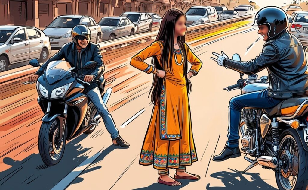 'बुलेट राजा', कराटे और अब बाइकसवार, ... लड़कियों ने मनचलों को ऑन स्पॉट धुन डाला