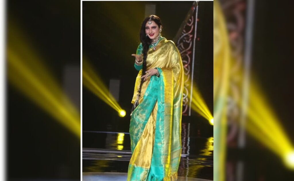 Rekha Birthday Special : बॉलीवुड दिवा रेखा की इन साड़ियों पर आ जाएगा हर लड़की का दिल, यहां देखिए कलेक्शन