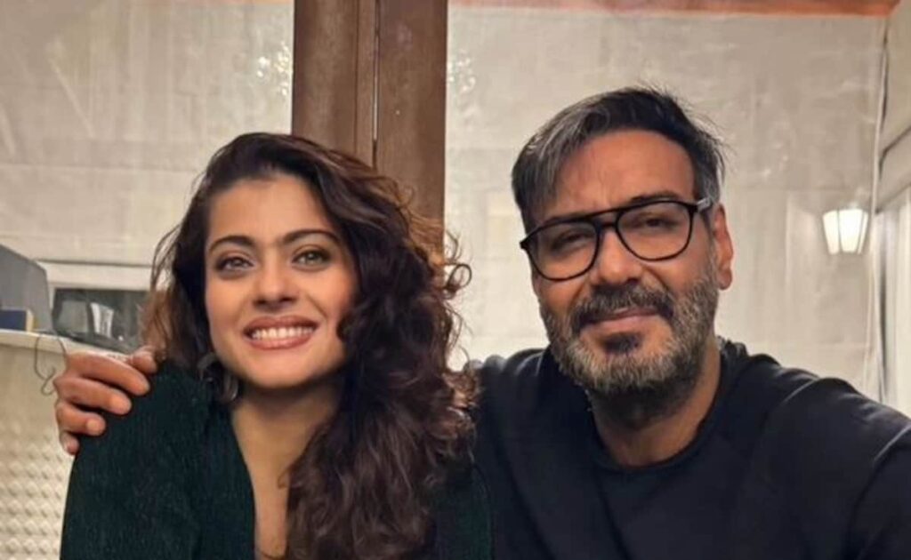 बीवी काजोल से ट्रेनिंग लेकर बाजीराव सिंघम बने अजय देवगन !