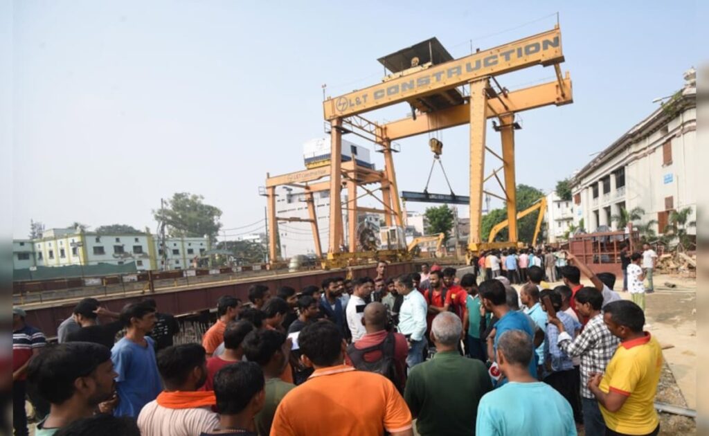 पटना में मेट्रो की सुरंग में ट्रेन का ब्रेक फेल, 2 मजदूरों की मौत, खौफनाक हादसे की इनसाइड स्टोरी