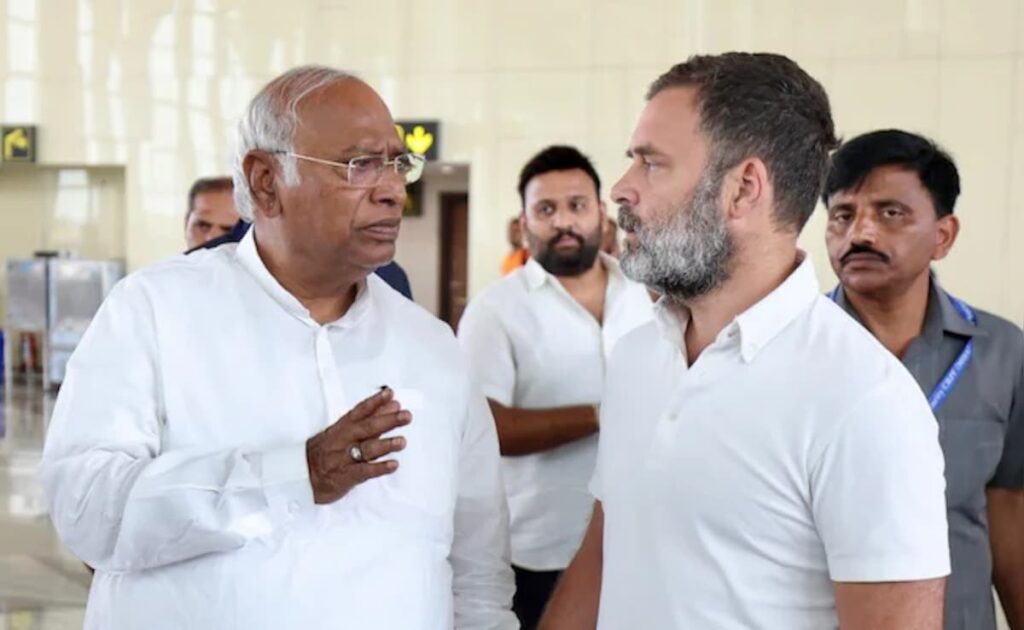कांग्रेस की समीक्षा में हरियाणा में हार से झटका, अंदरूनी कलह, गठबंधन और Evm पर फोकस