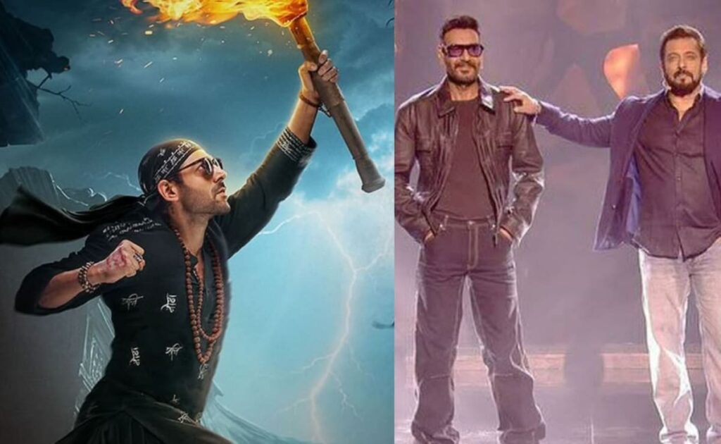 एक अकेले कार्तिक आर्यन को घेरने के लिए सलमान, अजय, अक्षय, रणवीर और दीपिका ने रचा चक्रव्यूह...कुछ याद आया
