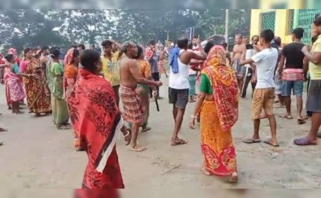 पश्चिम बंगाल के मेदिनीपुर में रेप मर्डर के आरोपी की भीड़ ने की पीट पीटकर हत्या