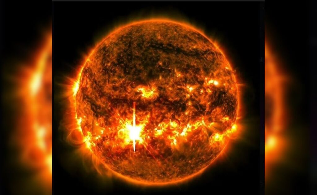 सूरज से अचानक निकली ऐसी भयानक लपट, Nasa के साइंटिस्ट भी रह गए हैरान, देखिए वीडियो
