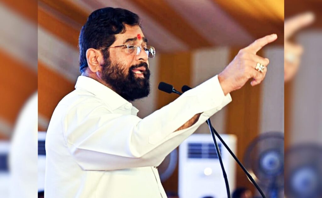 महाराष्ट्र : एकनाथ शिंदे ने जारी की उम्मीदवारों की पहली लिस्ट, 45 नामों का ऐलान