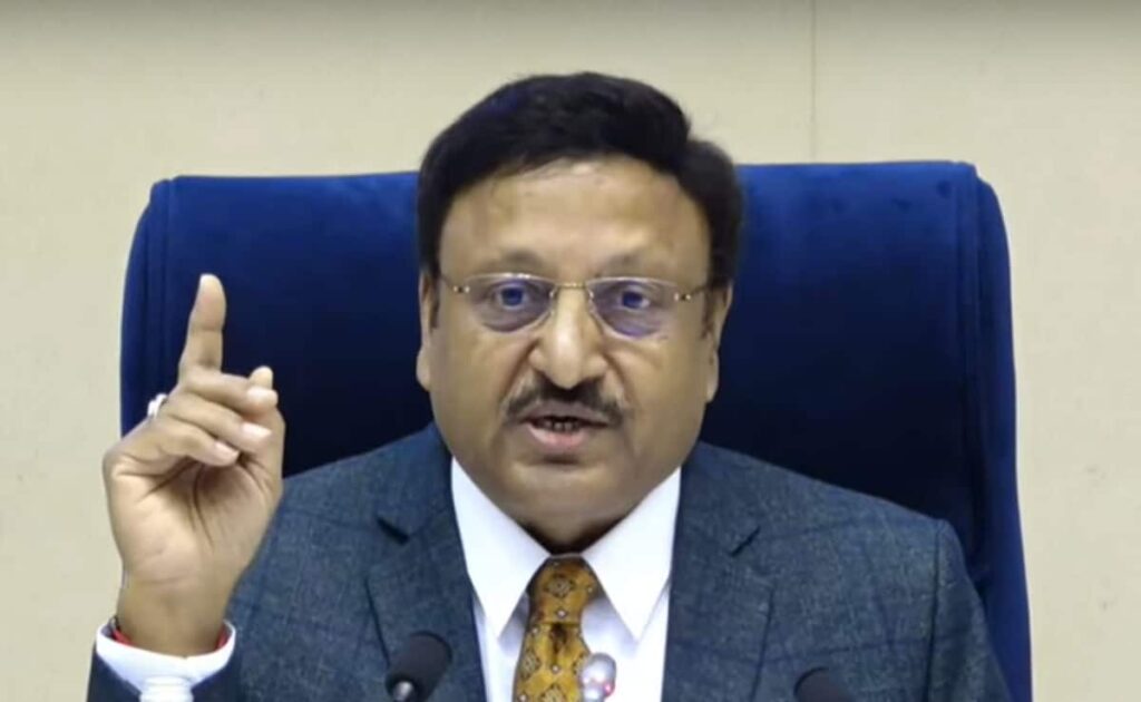 Maharashtra Jharkhand चुनावों की घोषणा करते समय Ec ने J&k हरियाणा का क्यों किया जिक्र?