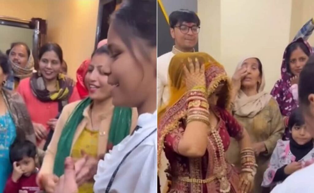 पहले शरमाई, फिर किया मना, फिर ताई, चाची, मामी के सामने नई दुल्हन ने किया ऐसा डांस लोग भूले सपना चौधरी, बोले हरियाणा की स्टार