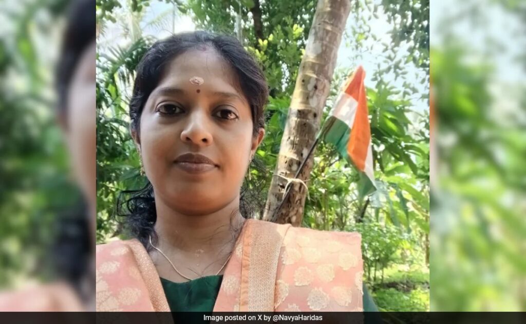जानें कौन हैं नाव्या हरिदास, जिनको बीजेपी ने वायनाड में प्रियंका गांधी के खिलाफ उतारा