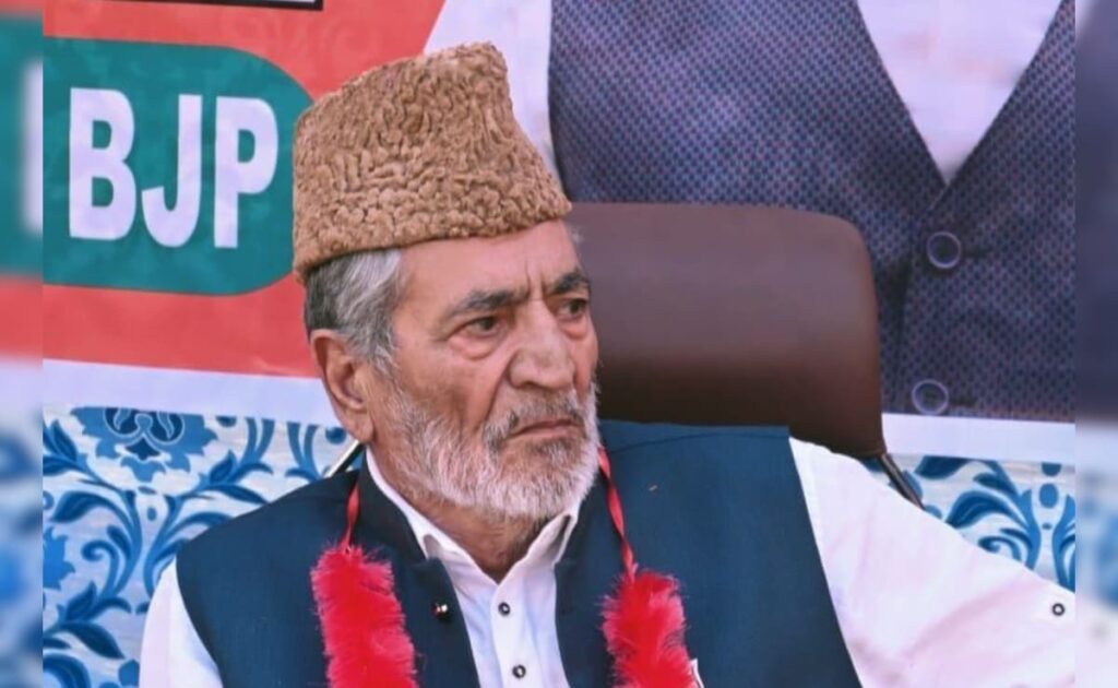 जम्मू कश्मीर के सुरनकोट से Bjp प्रत्याशी सैयद मुश्ताक बुखारी का निधन