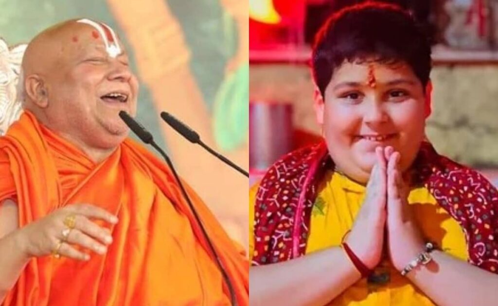 आखिर 'बाल संत' अभिनव अरोड़ा पर इतने क्यों कुपित हैं रामभद्राचार्य, जानिए क्या बोल गए