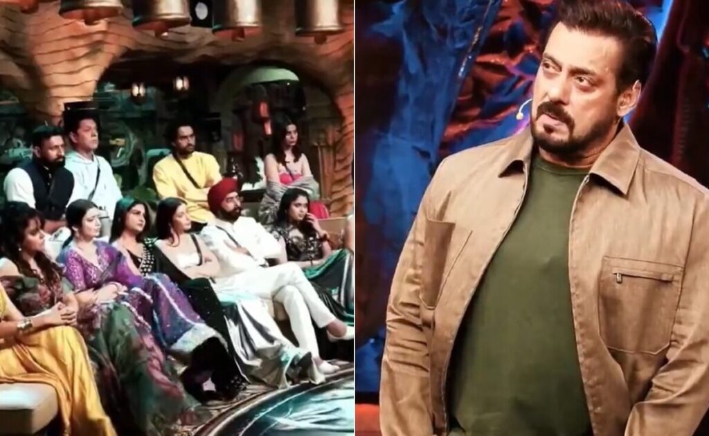 बिग बॉस 18 के दूसरे वीकेंड का वार पर गिरी सलमान खान की कंटेस्टेंट पर गाज, बोले मेरे ऊपर भी बहुत सारे लांछन लगाए गए हैं...
