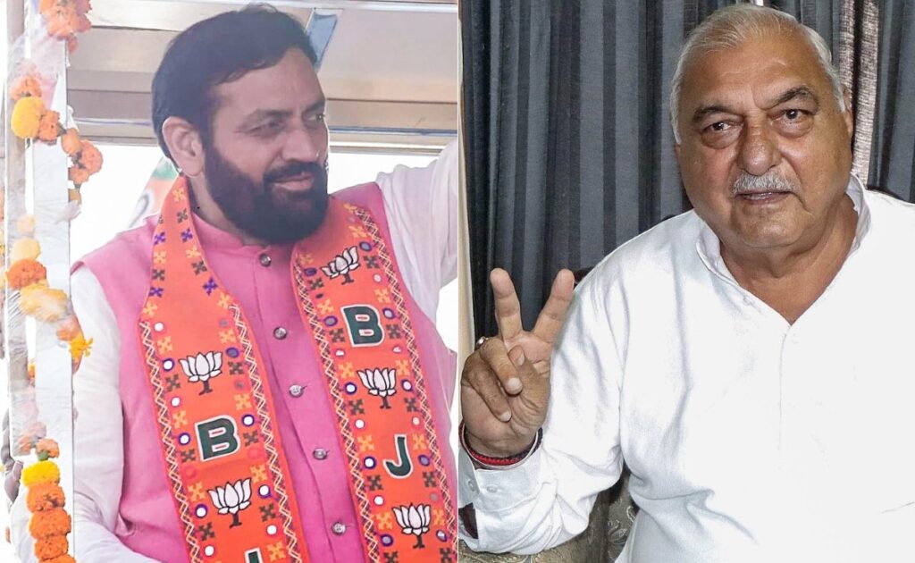 हरियाणा के जिन Vip चेहरों पर टिकी थी नज़रें देख लें क्या हुआ उनका हाल