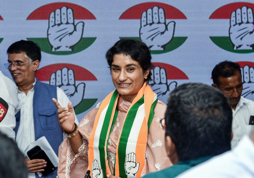 हरियाणा Exit Poll: क्या कांग्रेस की Win में है विनेश फैक्टर?