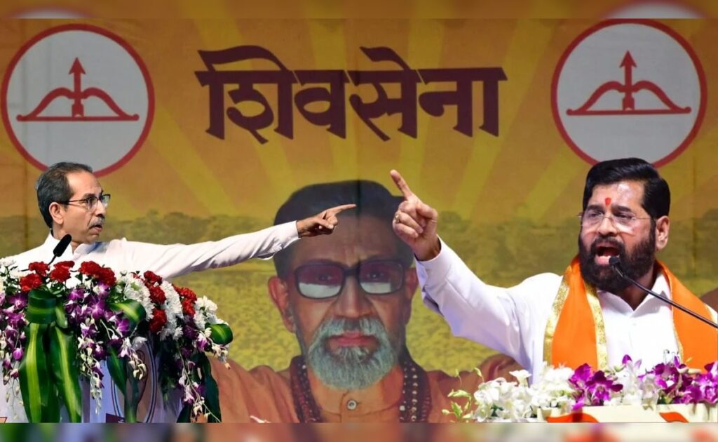 विधानसभा चुनाव से पहले शक्ति प्रदर्शन के लिए शिवसेना के दोनों गुट दशहरा रैली आयोजित करेंगे