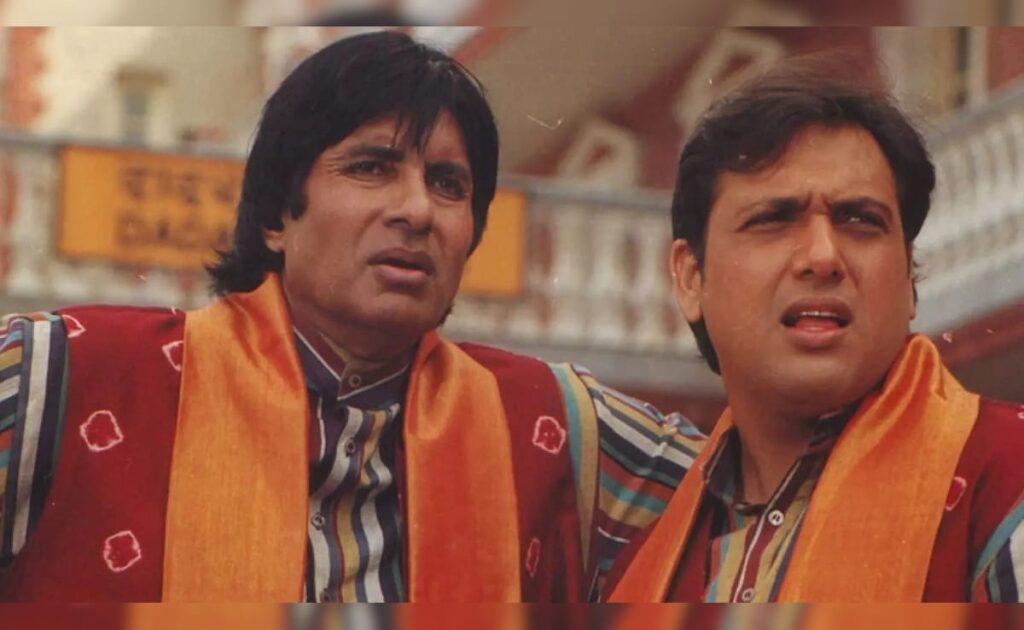 अमिताभ गोविंदा ने ब्लॉकबस्टर फिल्म 'बड़े मियां छोटे मियां' के बाद साथ कभी नहीं किया काम, जानें ऐसी क्या थी वजह
