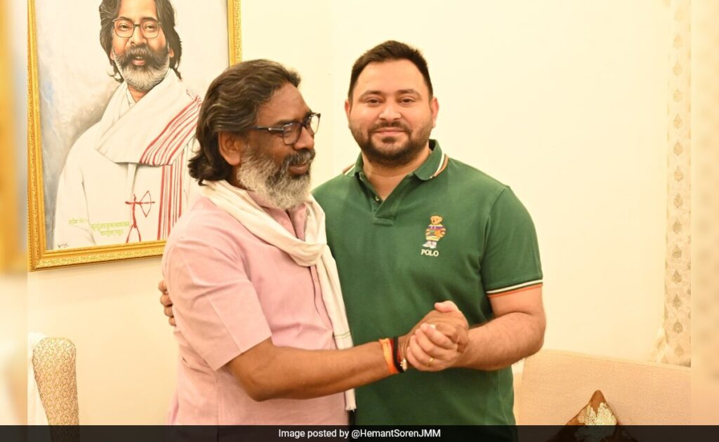 झारखंड विधानसभा चुनाव : इंडिया गठबंधन के सीट बंटवारे से असंतुष्ट तेजस्वी की पार्टी के तीखे तेवर